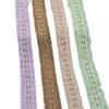 Fábrica en stock Accesorios de encaje estilo Chanel Ingredientes de ropa Tejido Hecho a mano DIY Ropa Tapeta Puño Joyería