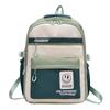 Mochila Campus, Mochila de Trabajo de Gran Capacidad, Bolsa para Computadora para Estudiantes de Secundaria Masculinos y Femeninos, Mochila de Viaje de Color Contrastante de Aspecto Elegante