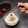 Talheres Portáteis de Aço Inoxidável Colher e Hashi de Celebridade da Internet Coreana Caixa de Armazenamento de Viagem de Duas Peças Conjunto de Presente Criativo