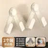 Estante giratorio con ventosa para tapar ollas, sin perforaciones, para montar en la pared, para cocina, multifuncional, para tabla de cortar, con gancho