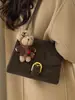 Bolso Pequeño Retro Mate de Moda para Mujer 2026 Nuevo Versátil para Viajes Diarios Bolso Cruzado Súper Popular de Hombro Único Bolso Cuadrado Pequeño para Debajo del Brazo