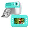 Cámara de impresión para niños con pantalla táctil nueva transfronteriza, impresión térmica sin tinta, conexión Bluetooth, problema de impresión incorrecta