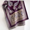 Bufanda Jacquard Clásica Nueva Otoño/Invierno 2026 para Mujer, Chal Cortavientos Paisley, Calentador de Cuello Grueso Cálido de Cachemira Sintética