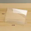 Etiqueta de Cartão de Mesa Acrílico A4 Dupla Face Espessada Transparente Suporte de Exibição de Placa de Mesa Suporte de Etiqueta de Preço Cartão de Mesa Atacado