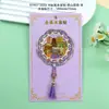 Imanes para Refrigerador de Tangshan, Souvenirs Turísticos, Regalos al por Mayor, Imanes de Refrigerador Magnéticos con Texto Metálico, Productos Culturales y Creativos