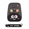 Juego de cojines para asiento de coche de carbón en bola pequeña, al por mayor transfronterizo, multicomponente, cojín de asiento tipo sándwich de panal de tres piezas, cojín nuevo de dibujos animados para las cuatro estaciones