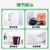 Bolsa con Boquilla Transparente Transfronteriza, Bolsa Gruesa para Conservación de la Frescura, Bolsa para Empaque de Líquidos de Medicina Tradicional China, Bolsa para Granos, Bolsa de Pie al por Mayor