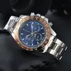 2023 masculino comércio exterior AliExpress estação independente venda quente masculino cinto de aço cinto Relógio Lao quartzo relógio multifuncional