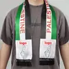 Grandes Cantidades de Bufandas Listas para Decoración de Eventos al Por Mayor, Bufandas de Poliéster Satinado Versátiles y Transpirables, Logo Personalizado de Fábrica