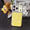 Funda con Patrón de Concha que se Transforma en 17 Segundos, Adecuada para Funda de Teléfono Apple 17 Pro, Nueva Cubierta Protectora iPhone 16 Ventana Grande 14/15