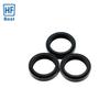 La fábrica de resistencia produce caucho resistente a altas temperaturas negro caucho de flúor sello labial industrial 3.0 pulgadas