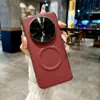 Venta de liquidación: Funda Protectora Electrochapada para Huawei Mate70, Funda Protectora Anticaída de Cobertura Total para Mate70Pro+ con Atracción Magnética