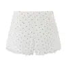 Atacado de Roupas Femininas Transfronteiriças 2026 AliExpress Mais Vendido Moda Europeia e Americana Patchwork de Renda Saia-Calça Justa ao Corpo de Bolinhas