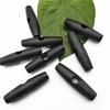 Punto directo 3.5cm nylon negro un agujero hebilla oliva accesorios para equipaje ropa tienda de campaña hebilla de cuerda hebilla plana