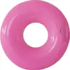 Anillo de natación inflable de buena calidad anillo de natación rosa transparente anillo de natación para adultos con lentejuelas