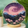 Novo Kit de Material de Bordado Estilo Céu Estrelado Sonhador, Kit DIY de Pintura Decorativa para Quarto e Sala de Estar, Fornecimento Direto da Fábrica