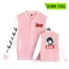 Suministro transfronterizo, venta al por mayor, uniforme de béisbol para pareja de Fan Ma Blade, chaqueta de uniforme de béisbol de moda de estilo coreano para primavera y otoño para mujer