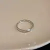 Anillo de Lujo Ligero con Diamantes Completos, Tacto de Serpiente, Diseño de Nicho para Mujer, Índice, Anillo Frío de Personalidad de Alta Moda