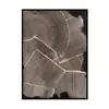 Estilo Wabi-Sabi Pintura Decorativa de Pared de Fondo para Sofá de Sala de Estar Arte de Nicho Retro Pintura Colgante de Entrada de Dormitorio de Alta Gama