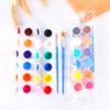 Juego de pigmentos acrílicos de una pieza de 12 colores para niños, 5 ml, yeso para cometas, grafiti de color, pigmento de una pieza