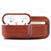 Funda Protectora de Madera Bluetooth para Auriculares Airpodspro 3ª Generación 4ª Generación Funda para Auriculares de Madera Maciza Tallada a Mano