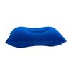 Almohada Exterior Moda Simple Color Puro Viaje Pequeña Almohada Cuadrada Coche Siesta Almohada Inflable Almohada de Cintura Fabricante de Punto Punto
