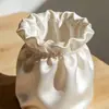 Bolsa de tela anti-seda impresa en 3D transfronteriza, cubo organizador para brochas de maquillaje y portalápices 2 en 1, decoración de micro-paisaje para interiores
