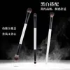 Pincel de Sombra Duplo Preto e Branco, Pincel de Esfumar Detalhes, Pincel de Delineador, Pincel de Corretivo, Ferramentas de Beleza Transfronteiriças, Pincel de Maquiagem, Cangzhou