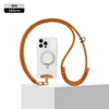 Cordón para Teléfono Pintado, Correa Larga Ajustable para Llevar Cruzado, Correa de Funda de Teléfono de Gama Alta Antiperdida y Antirrobo, Cordón para Teléfono