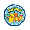 Conjunto de globos de látex de Pikachu transfronterizos para fiestas de cumpleaños infantiles, gran oferta, conjunto temático para niños de un año