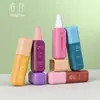 Nuevo Producto Botella de Tónico Cuadrada de 50ml 80ml Botella Pequeña con Atomizador de 30ml Tipo Pulsador Botella para Loción Cosmética de Cuidado de la Piel