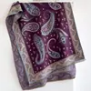 Bufanda Jacquard Clásica Nueva Otoño/Invierno 2026 para Mujer, Chal Cortavientos Paisley, Calentador de Cuello Grueso Cálido de Cachemira Sintética