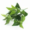 Dill verde simulado flor artificial planta verde planta em vaso arranjo de flores parede de folhas decoração de divisória parede de plantas paisagismo folha verde folha casco de tartaruga