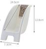 SANADA Rack de armazenamento de placa japonesa Fluttershy Rack de armazenamento de alimentos ensacados, rack branco 2021 novo