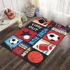 Alfombra de Juego de Dibujos Animados, Alfombra de Área Grande para Sala de Estar, Alfombra para Mesa de Café, Felpudo para Mesita de Noche de Dormitorio en Casa, Alfombra Resistente al Desgaste para Habitación Infantil