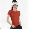 Pantalones de Yoga Adelgazantes para Deporte de Verano Ropa de Fitness Pilates Yoga Transpirable Espalda Bonita Camiseta Deportiva de Fitness para Mujer Liquidación