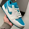 Zapatillas de verano de corte bajo AJ1 para hombre y mujer, de Putian, transfronterizas, versátiles, cómodas, deportivas casual, para baloncesto
