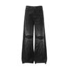 Nanxia Disguise Nueva Tendencia de Moda Otoño/Invierno 2025 Estilo Americano Shorts Casuales Sueltos Únicos Urbanos con Adorno de Pedrería Pesada