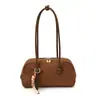 Bolso de Axila Casual Diario Moda Retro 2025 Otoño Nuevo Mate Moderno de Aspecto Elevado Bolso de Hombro Tote de Moda