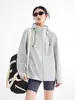 Chaqueta Softshell para Mujer, de una Sola Capa para Senderismo al Aire Libre, Cortavientos e Impermeable, Chaqueta Casual para Pareja, Abrigo Deportivo para Ciclismo para Hombre