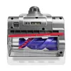 Adecuado para cepillo removedor de ácaros de colchón eléctrico Dyson V7V8V10V11V15, eliminación de ácaros y esterilización, rodillo desmontable de accionamiento directo