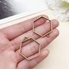 1 Pieza de Marco de Resina Epoxi Modelo en Formas de Corazón, Estrella y Diamante, Marco Hueco para Colgantes Hechos a Mano, Accesorios para Llaveros, Manualidades
