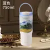 Taza Térmica con Revestimiento Interior Cerámico, Taza de Hielo de Gran Capacidad, Modelos para Hombres y Mujeres, Alto Valor Estético, Hecho a Medida, Lujo Ligero, Sensación de Gama Alta, Taza de Agua Fría
