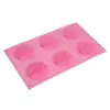 Molde de Silicona para Pastel, Resistente a Altas Temperaturas y Fácil de Desmoldar, Fabricante de Herramientas para Hornear Molde para Magdalenas y Cupcakes