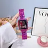 Para Apple Watch Três Pulseiras Cor de Doce Apple Pulseira PC Colorida Conjunto Pulseira Apple