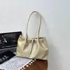 Bolso de Mano Retro Coreano Nuevo 2026 para Mujer, Bolso de Hombro de Gran Capacidad, Bolso Versátil para el Día a Día y para Llevar Debajo del Brazo con Estampado de Alta Gama