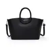 Bolso de mano de moda con patrón de lichi de lujo ligero transfronterizo, bolso de hombro vintage de alta gama para el trabajo, bolso tote estiloso de diseño nicho