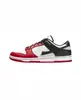 Zapatos Putian Versión de Gama Alta Dunk Blanco y Negro Serie Panda Dunk de Caña Baja Aj Tenis para Hombre y Mujer Zapatillas para Correr Zapatos Deportivos