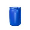 Embalaje Sidun 100L barril de plástico cerrado de un solo anillo azul engrosado barril para líquidos de desechos químicos industriales 100kg