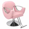Cadeira de Barbeiro Simples Reclinável Cadeira de Corte de Cabelo Salão Especial Alta Qualidade Corte de Cabelo Permanente Coloração Cabeleireiro Fábrica Venda Direta